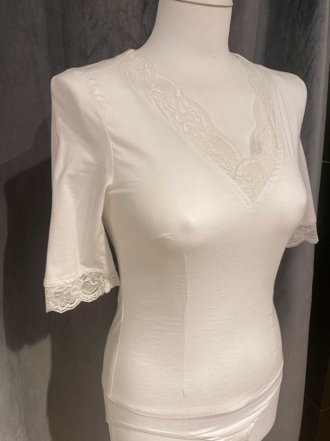 Dirndlbody Marjo weiß