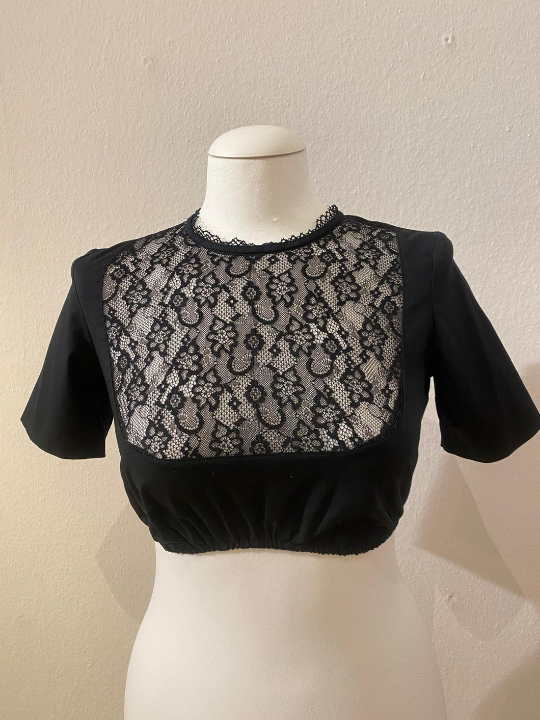 Dirndlbluse Rosalie Wenger Spitze