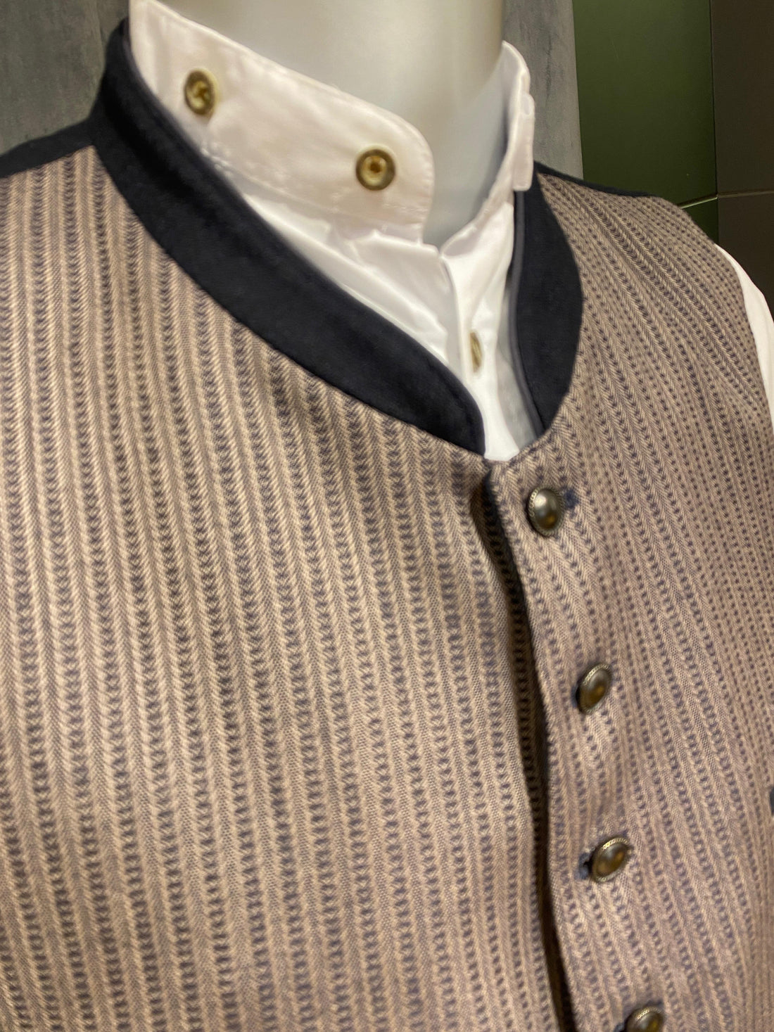 Trachtenweste Berlin &amp; Wolff beige/schwarz