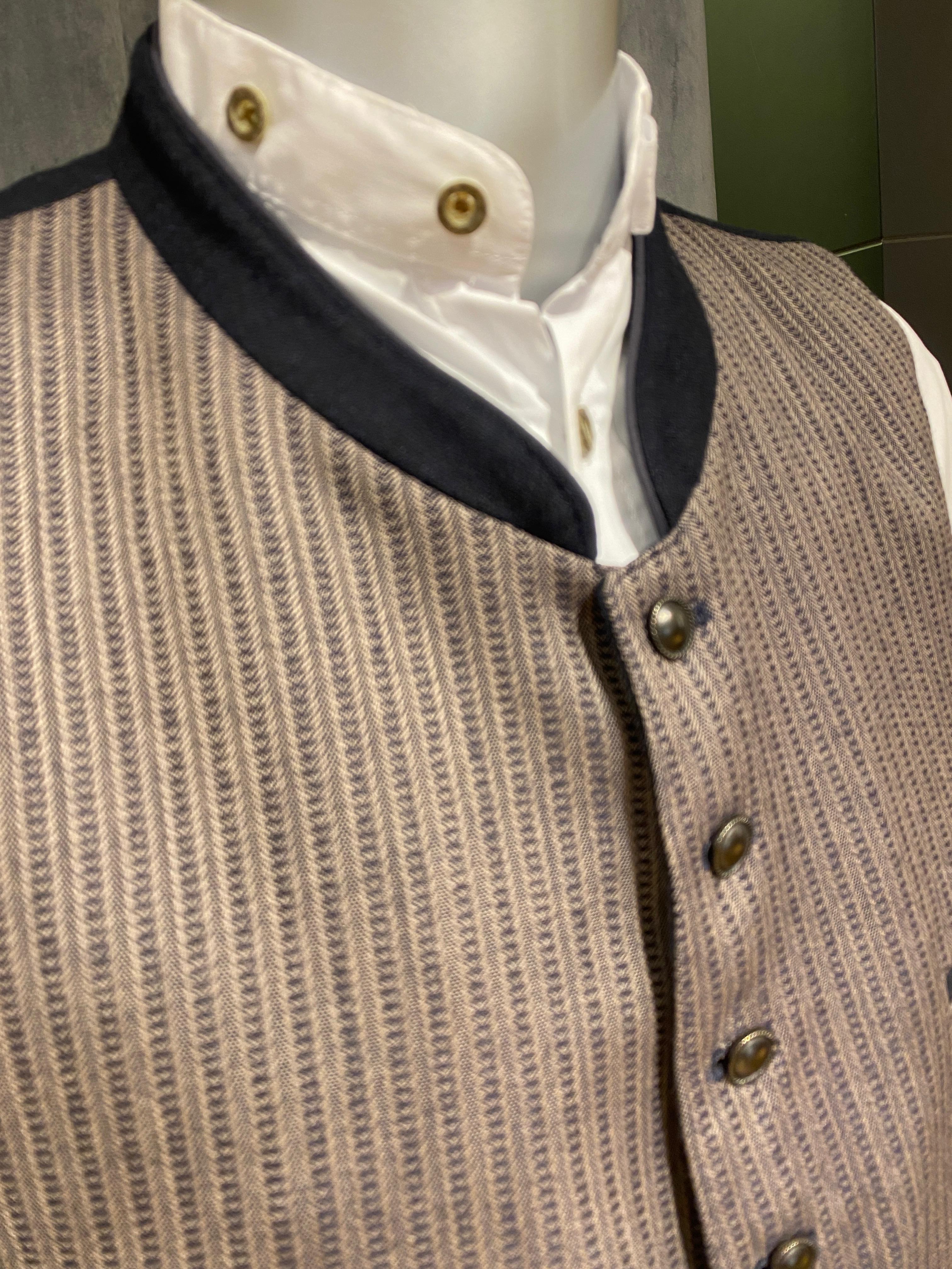 Trachtenweste Berlin &amp; Wolff beige/schwarz