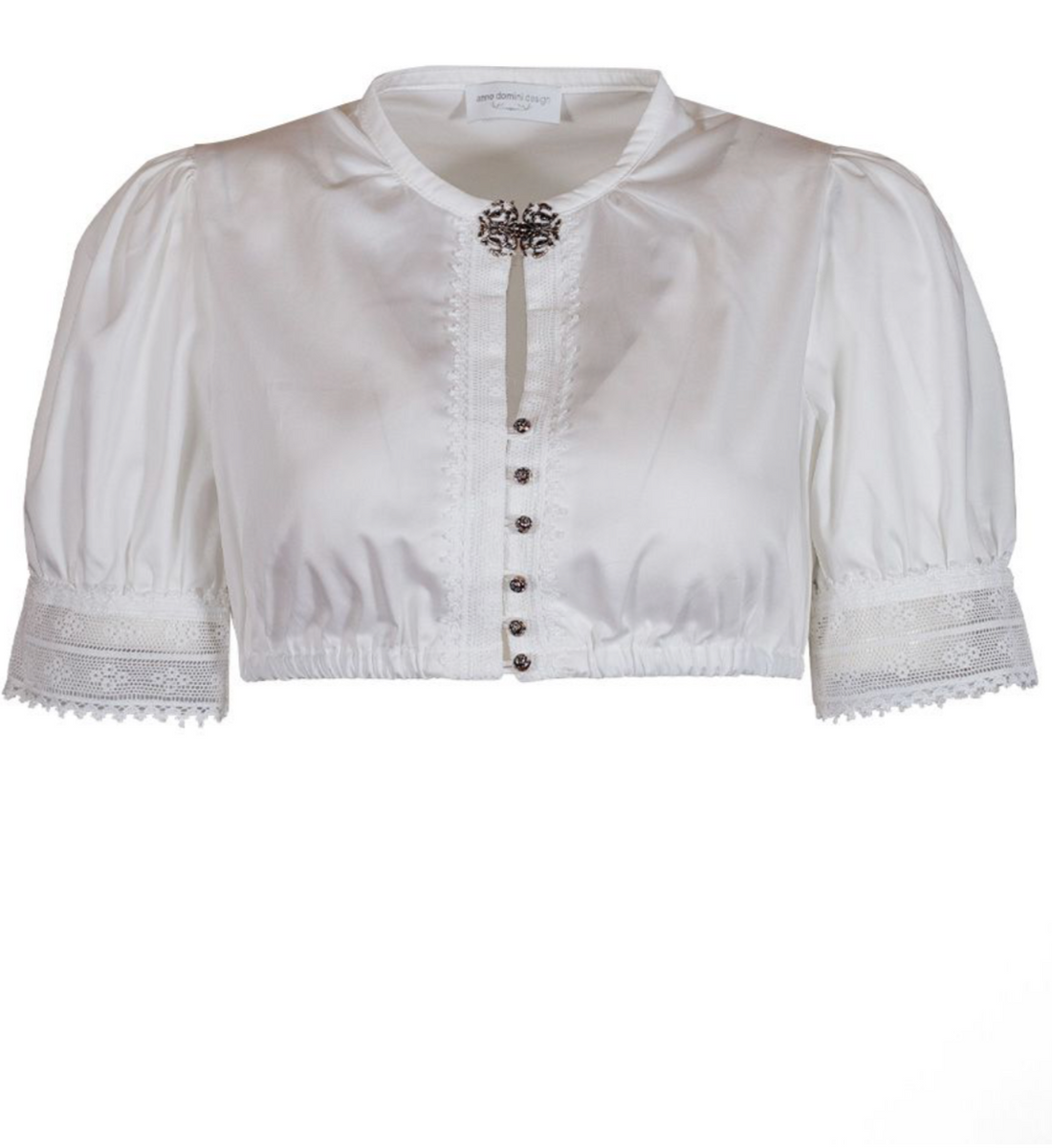 Dirndlbluse Indra Anno Domini Design weiß