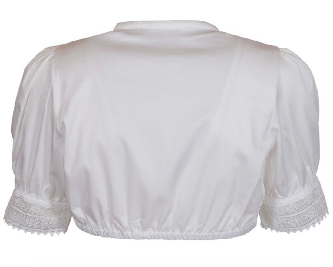 Dirndlbluse Indra Anno Domini Design weiß
