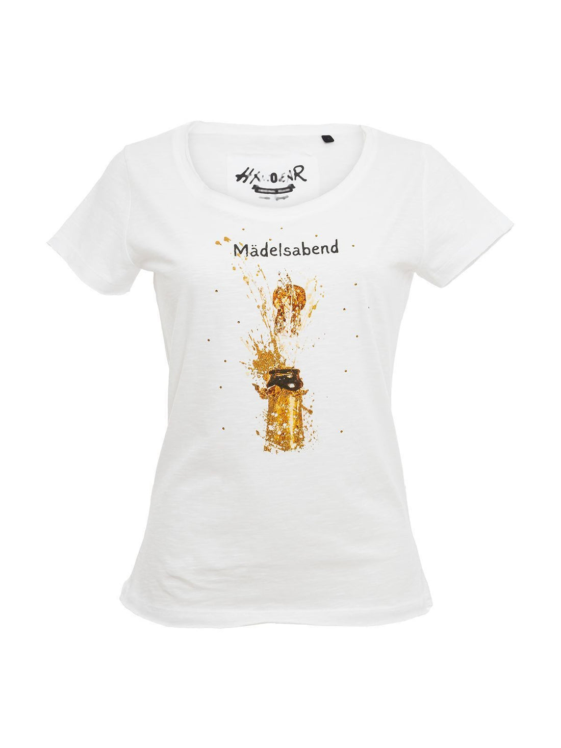 Tshirt Hangowear Mädlsabend weiß