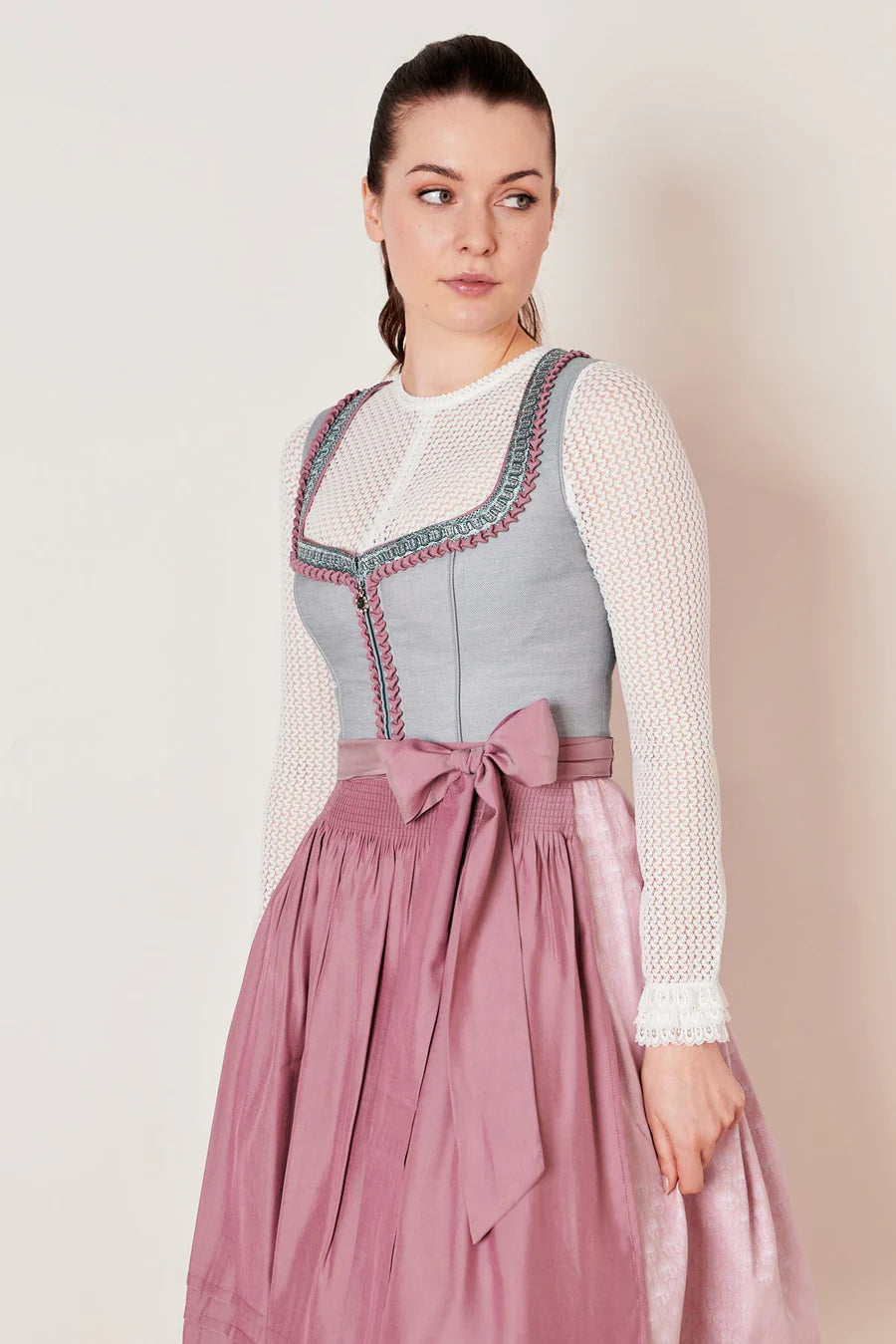 Dirndl Krüger türkis 70cm
