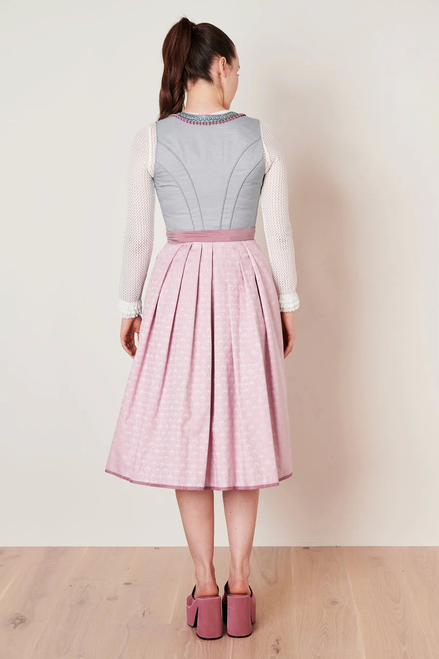 Dirndl Krüger türkis 70cm