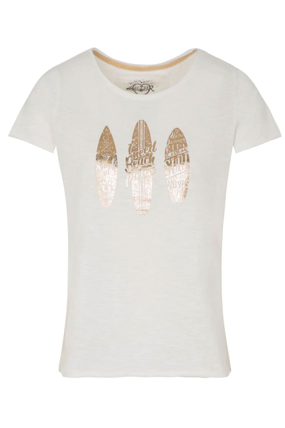 Tshirt Hangowear Golden Boards weiß