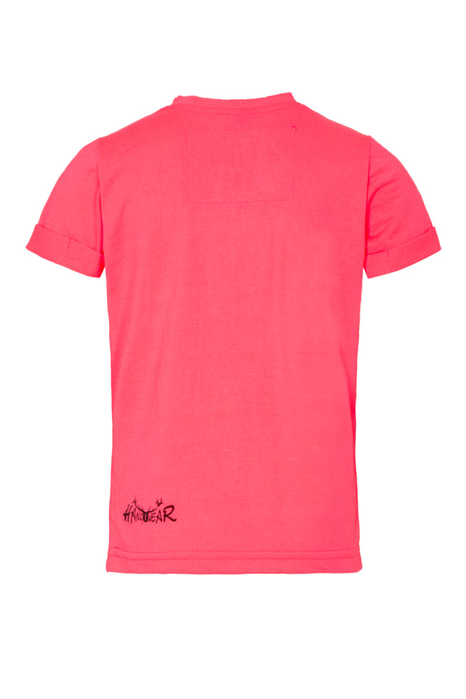 Tshirt Hangowear Alva neon Pink
