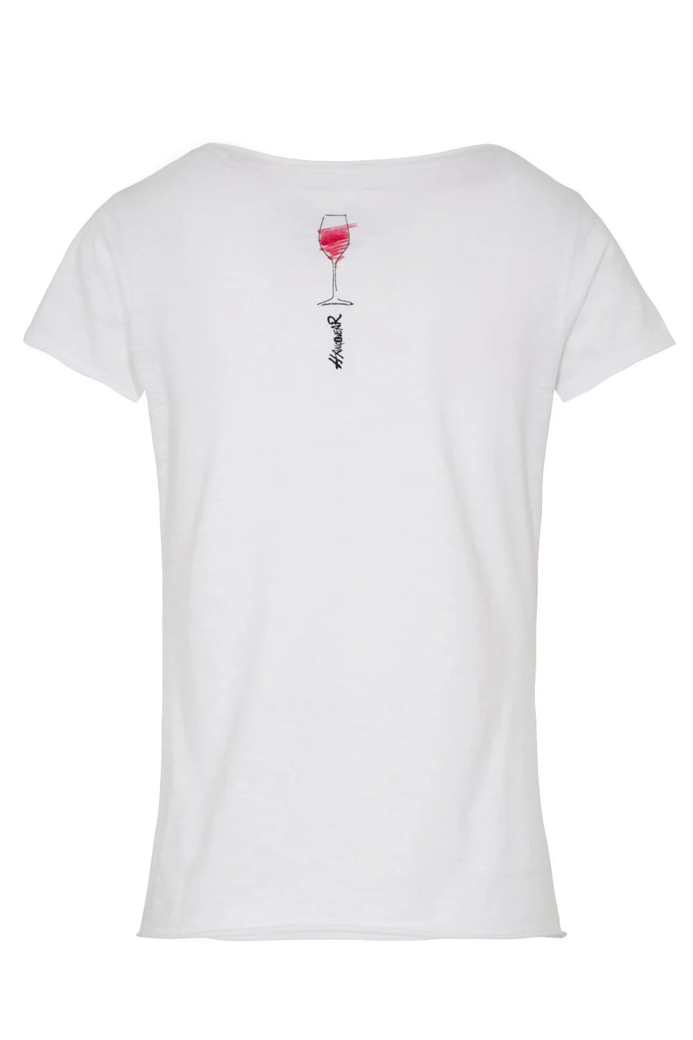 Tshirt Hangowear Weinzigartig weiß